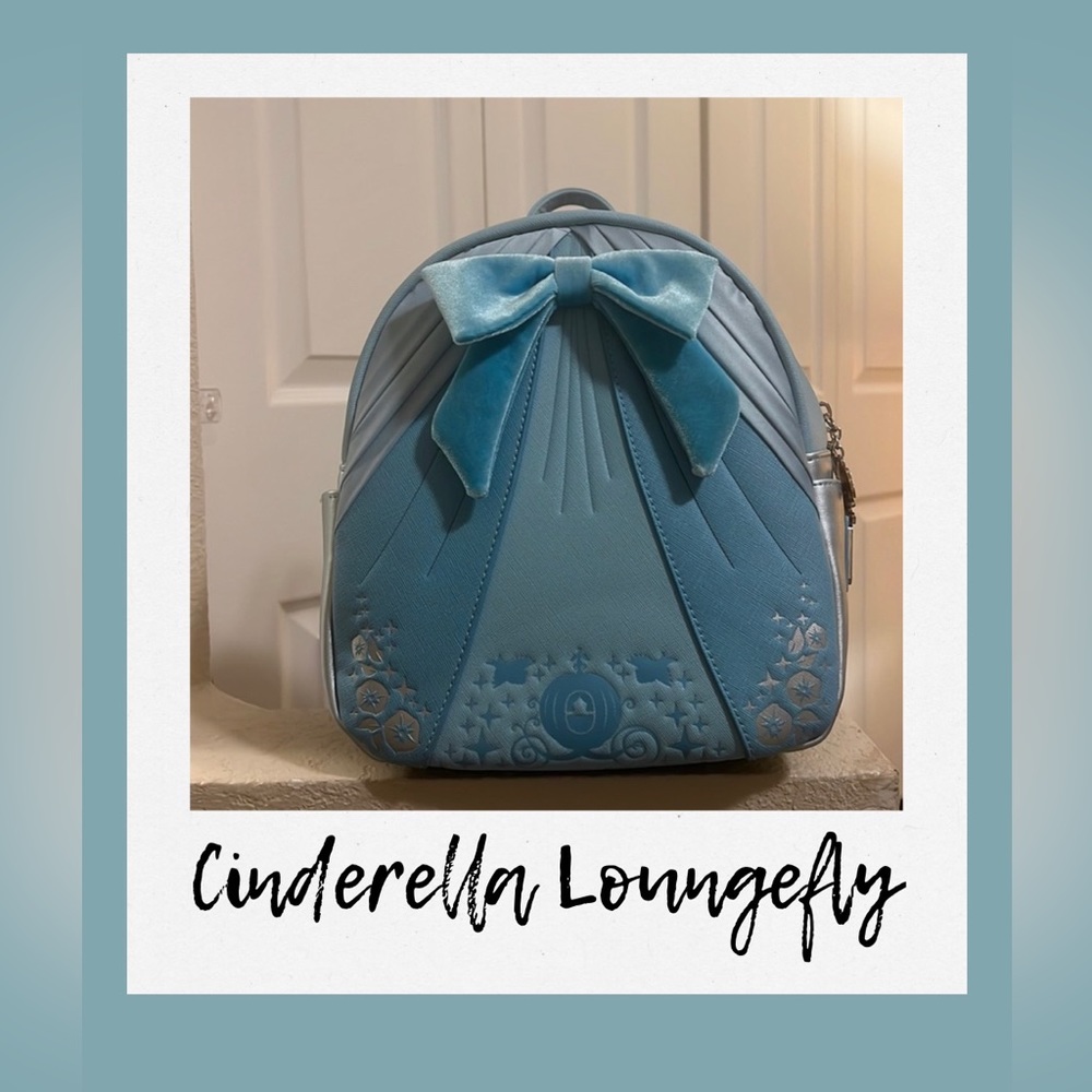 Loungefly Disney Cinderella Dress Mini Backpack - BoxLunch Exclusive